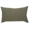 Hespéride Coussin déco Korai 50x30cm vert laurier -* Coussin Pour Canapé