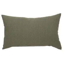 Hespéride Coussin déco Korai 50x30cm vert laurier -* Coussin Pour Canapé