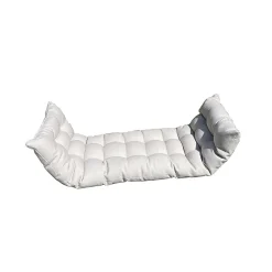New Ornami Coussin de banc gris L.120 x l.42 x ep.4 cm