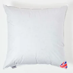 New Homescapes Coussin de garnissage en plumes de canard, 65 x 65 cm -