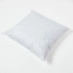 New Homescapes Coussin de garnissage en plumes de canard, 65 x 65 cm -