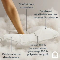 Best GoodHome Coussin de garnissage Grus L.50 x l.50cm