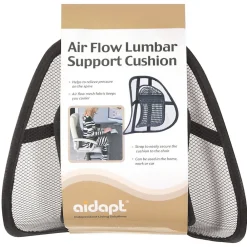 Online Aidapt Coussin de Maintien des Lombaires à circulation d'air - VM936BC
