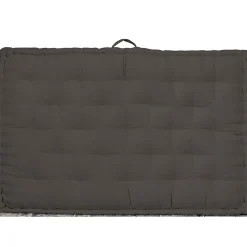 Sale Dylrev Coussin de Palette Rectangulaire 80x120cm en Coton Anthracite pour Intérieur