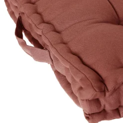Atmosphera Coussin de sol - 40 x 40 cm - Terracotta* Coussin De Sol