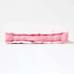 New Homescapes Coussin de sol - cœur rose - 50 x 50 cm -