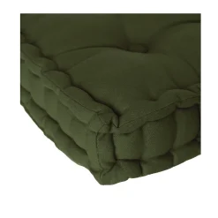 Eden Coussin de sol 40 x 40 cm Horizon uni kaki* Coussin Pour Canapé