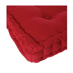 Eden Coussin de sol 40 x 40 cm Horizon uni* Coussin Pour Canapé