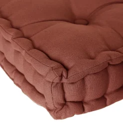 Eden Coussin de sol 40 x 40 cm Horizon uni* Coussin Pour Canapé