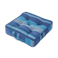Homescapes Coussin de sol bleu - morocco -* Coussin De Sol