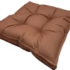 Ornami Coussin de sol déperlant terracotta L.60 x l.60 x ep.10cm* Coussin De Sol|Coussin