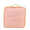Best Ornami Coussin de sol en tissu et jute 40x40cm