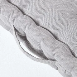 Sale Homescapes Coussin de sol gris clair - rajput - 40 x 40 cm -