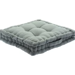 Atmosphera Créateur D'Intérieur Coussin de sol gris 40x40 cm - Atmosphera