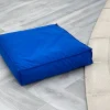 Home Maison Coussin de sol inter / exter (71x71x35 cm - Bleu)* Coussin De Sol
