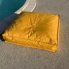 Home Maison Coussin de sol inter / exter (71x71x35 cm - Jaune)* Coussin De Sol