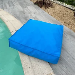 Sale Home Maison Coussin de sol inter / exter (71x71x35 cm - Bleu Roi)