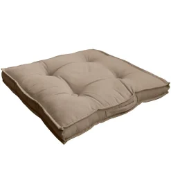 Enjoy Home Coussin de sol Naturel - 50x50cm - Naturel* Coussin De Sol