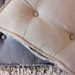 Enjoy Home Coussin de sol Naturel - 50x50cm - Naturel* Coussin De Sol