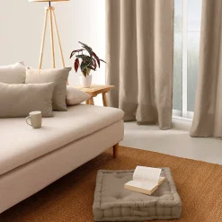 Enjoy Home Coussin de sol Naturel - 50x50cm - Naturel* Coussin De Sol