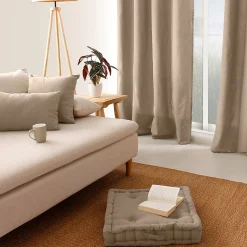 Enjoy Home Coussin de sol Naturel - 50x50cm - Naturel* Coussin De Sol