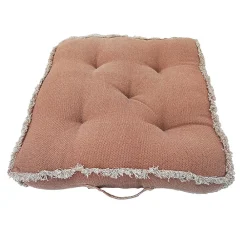 Sale Ornami Coussin de sol L.65 x l.65 cm natte terracotta