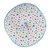 New Homescapes Coussin de sol rond pour enfants multicolore à  motif étoiless 43 cm -