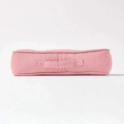 Homescapes Coussin de sol rose - rajput - 40 x 40 cm -* Coussin De Sol