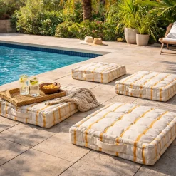 Best Eden Coussin de sol St tropez design et moderne