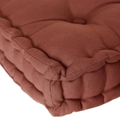 Atmosphera Créateur D'Intérieur Coussin de sol terracotta 40x40 cm - Atmosphera* Coussin De Sol