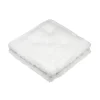 Douceur D'Intérieur Coussin de sol uni écru bouclette 45x45cm - 45x45cm - Ecru* Coussin De Sol