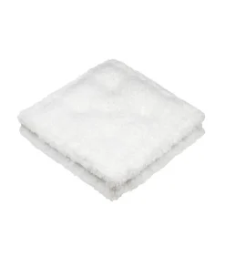 Douceur D'Intérieur Coussin de sol uni écru bouclette 45x45cm - 45x45cm - Ecru* Coussin De Sol