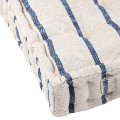 Lovely Casa Coussin de sol 45x45 cm St Trop marine coton* Coussin De Sol