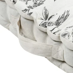 STOF Coussin de sol 45x45x10 cm CLARINE* Coussin De Sol