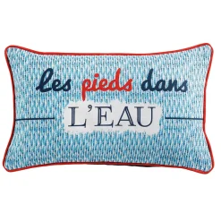 Discount Eden Coussin dehousable Les Pieds dans l eau