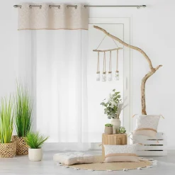 Online Douceur D'Intérieur Coussin déhoussable à pompons 