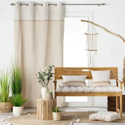 Online Douceur D'Intérieur Coussin déhoussable à pompons 