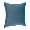 Atmosphera Créateur D'Intérieur Coussin déhoussable coton - bleu canard - 38x38 cm - Atmosphera* Coussin
