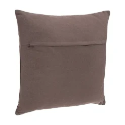 Online Atmosphera Créateur D'Intérieur Coussin déhoussable coton - gris taupe - 38x38 cm - Atmosphera