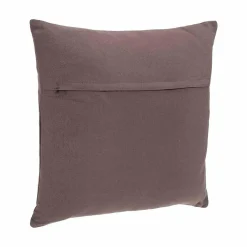 Online Atmosphera Créateur D'Intérieur Coussin déhoussable coton - gris taupe - 38x38 cm - Atmosphera