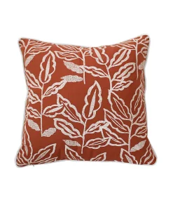 Enjoy Home Coussin déhoussable esprit lodge 40x40cm - 40x40cm - Terre cuite* Coussin