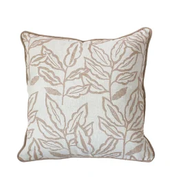 Outlet Enjoy Home Coussin déhoussable esprit lodge 40x40cm - 40x40cm - Ecru