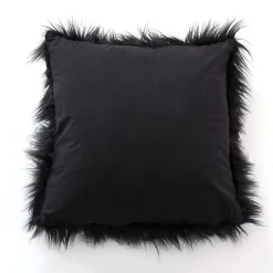 Clearance Enjoy Home Coussin doux à poils longs Epicéa