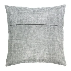 Discount The Deco Factory Coussin effet chiné métallisé gris 40x40