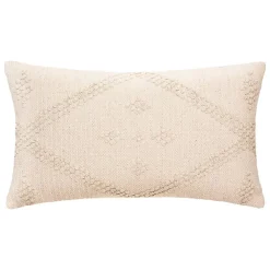 Atmosphera Créateur D'Intérieur Coussin en coton Safari ivoire 38x58 cm - Atmosphera* Coussin