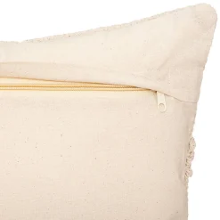 Atmosphera Créateur D'Intérieur Coussin en coton Safari ivoire 38x58 cm - Atmosphera* Coussin