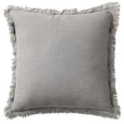 Best Deko & Co Coussin en lin, bords effilés 'Deko&co'