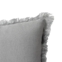 Best Deko & Co Coussin en lin, bords effilés 'Deko&co'