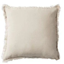 Deko & Co Coussin en lin, bords effilés 'Deko&co'* Coussin Pour Canapé|Coussin