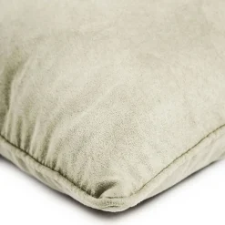 Sale The Deco Factory Coussin en suédine beige clair 40x40